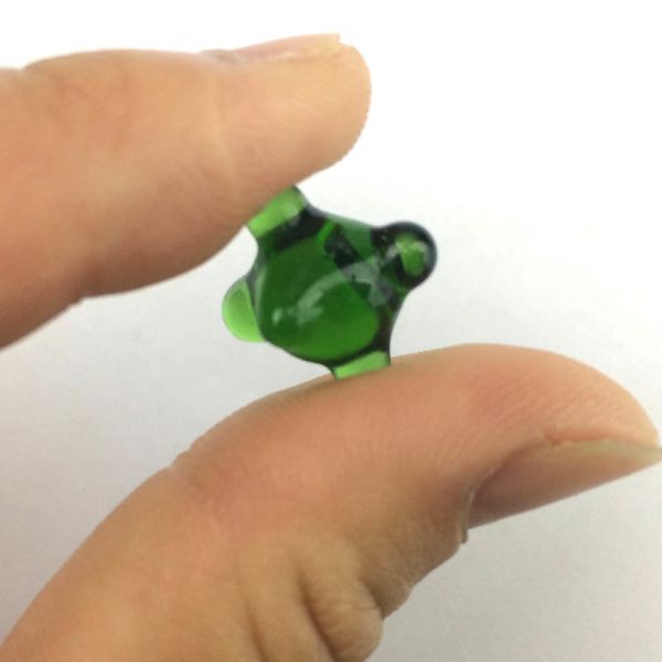 Durable Hand Blown Glass Bongs Accessories Glass Bong Filter Sea Mine Screen