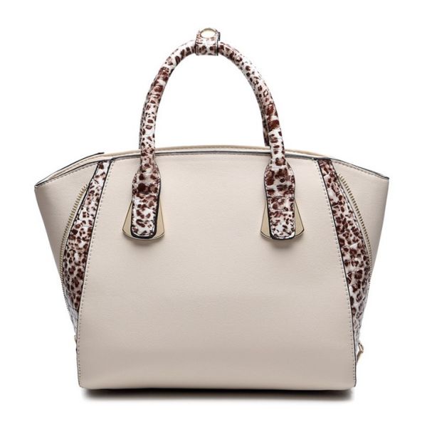 2016 spring new leisure leopard bat bag pu leather shoulder bag Mobile Messenger