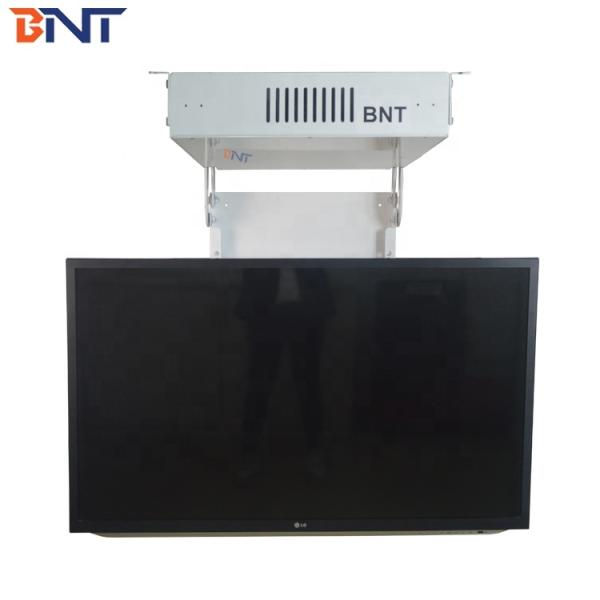 BNT Remote Control Motorized Flip Down TV Ceiling Mount