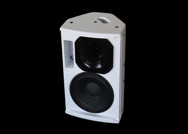 250W Powered Disco Sound Equipment Good Sound With 10 Inch LF Driver
