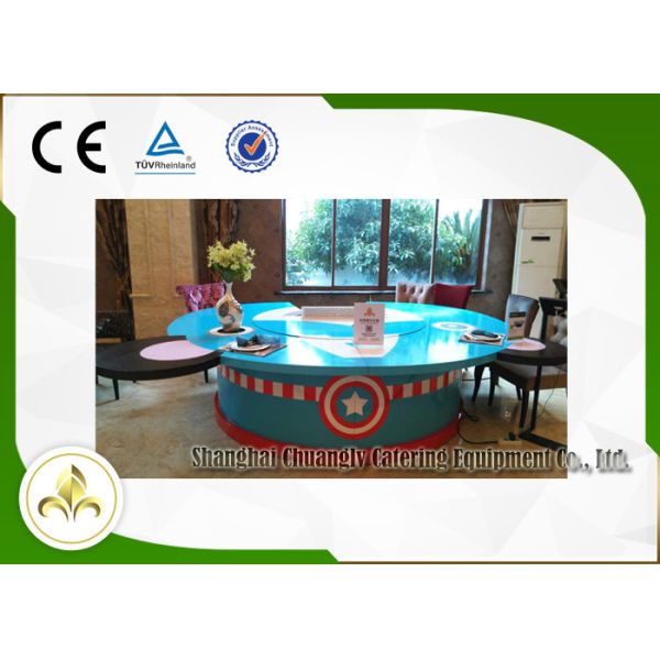 Material japonés del acero del acero inoxidable 304/aleación de la tabla de la parrilla de Hibachi