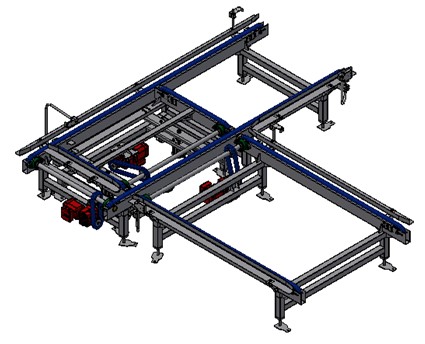 PLC Industrial Full Cans Beverage Palletizer High Speed 15Kw 380V