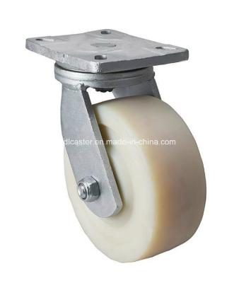 Extra Heavy Duty 8 1700kg Plate Swivel PA Caster Wheel 9318-26 Pedido personalizado