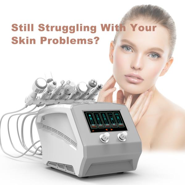 7 In 1 Hydra Facial Machine Microdermabrasion Oxygen Jet Skin Care Equipment China Beauty Machine Factory
