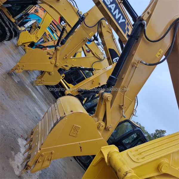 Used Caterpillar 320D Excavator 20 Ton Construction Machinery 320D2 Crawler Excavator