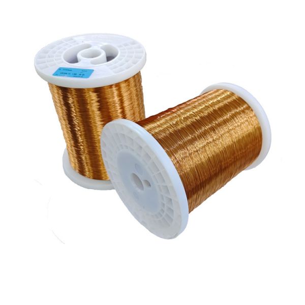 0.004mm - 1.00mm Overcoat Polyamide Enameled Wire UEHN Grade Two Thermal Class 180