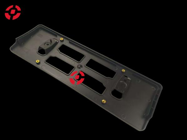 Cadre de plaque d'immatriculation Support de plaque d'immatriculation avant Pour Volvo XC40 Retenue de plaque d'immatriculation OE 31690999