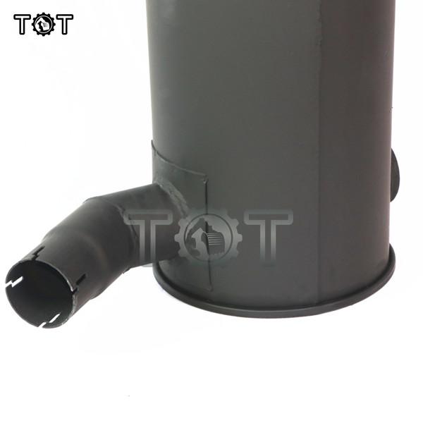 KATO HD700-7 Excavator Exhaust Muffler Silencer Dedied Size