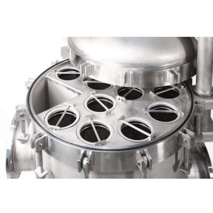 Нержавеющая сталь Sus304 корпуса фильтра воды 20 дюймов промышленная