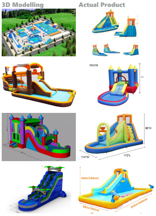 Hot Selling Commercial Children Jumping Bouncy Castle PVC Tarpaulin Bouncy