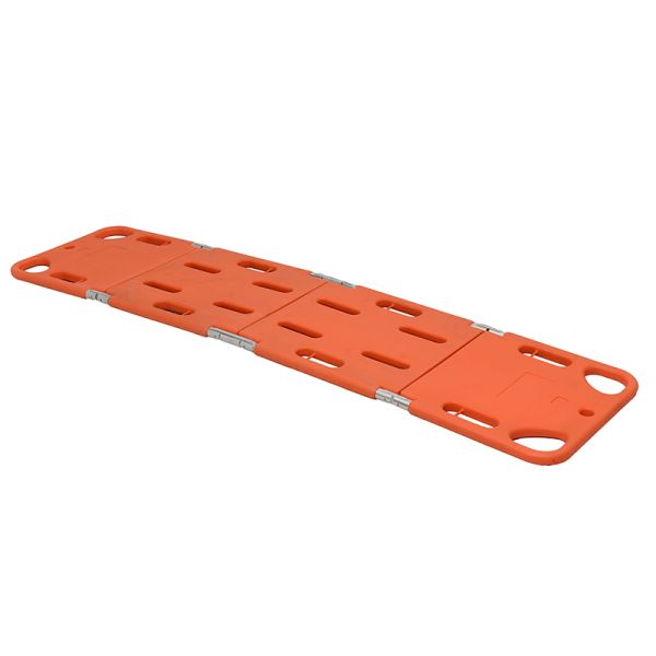 Plastic Spinal Board Stretcher 4 Fold Adult Long Spine Board Dan Scoop Stretcher