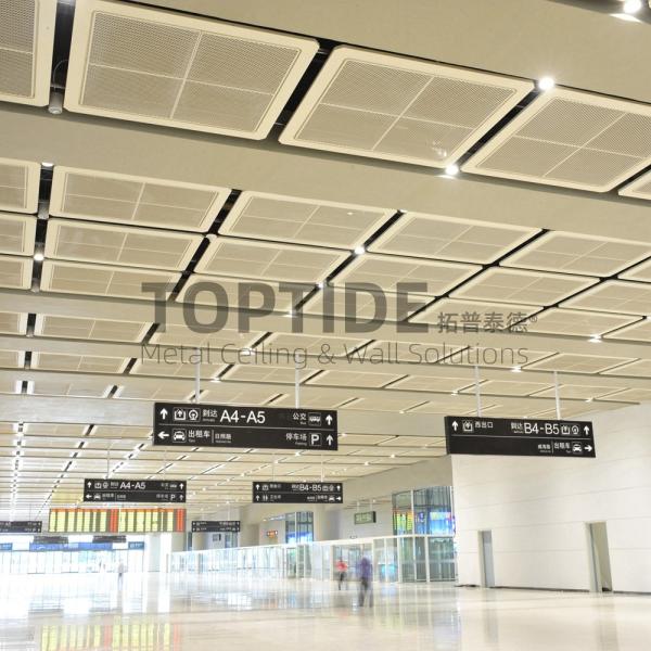 Qualified with Hot Sell Aluminum Expanded Wire Mesh Suspended Ceiling
