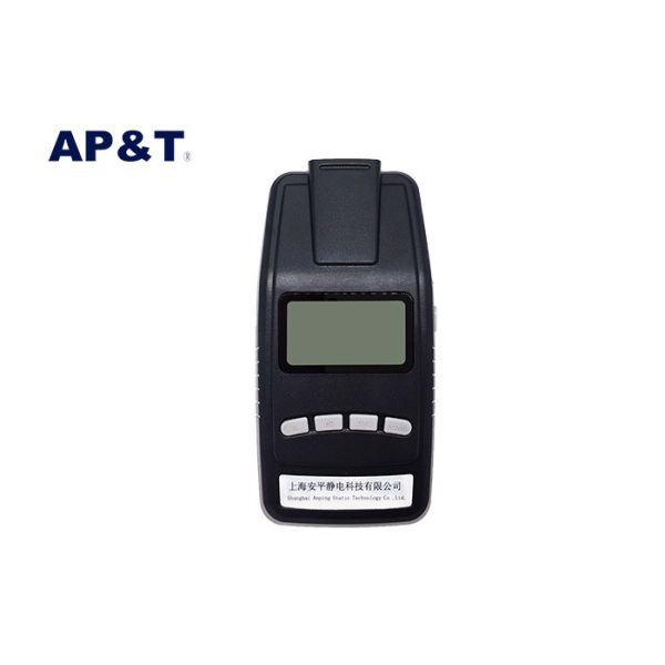 Double LED Precise Positioning Electrostatic Eliminator Anti Static Meter