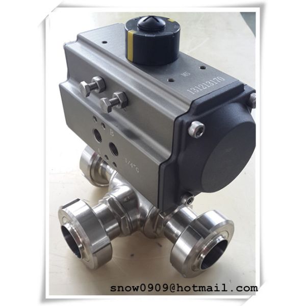 rack and pinion pneumatic rotary actuator air consumption control for valves