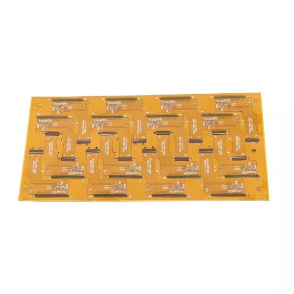 0.1mm PI Stiffener Flexible PCB With Gold Plating FPC Pcb Manufacturers