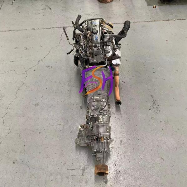 Mitsubishi 4M40T 2.8L Motor Diesel Conjunto de 4 cilindros usados