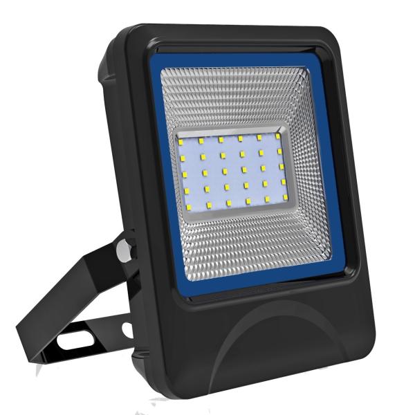 Smd Type Led Flood Light Outdoor Security Lighting Slim Fixture 30w 4000k