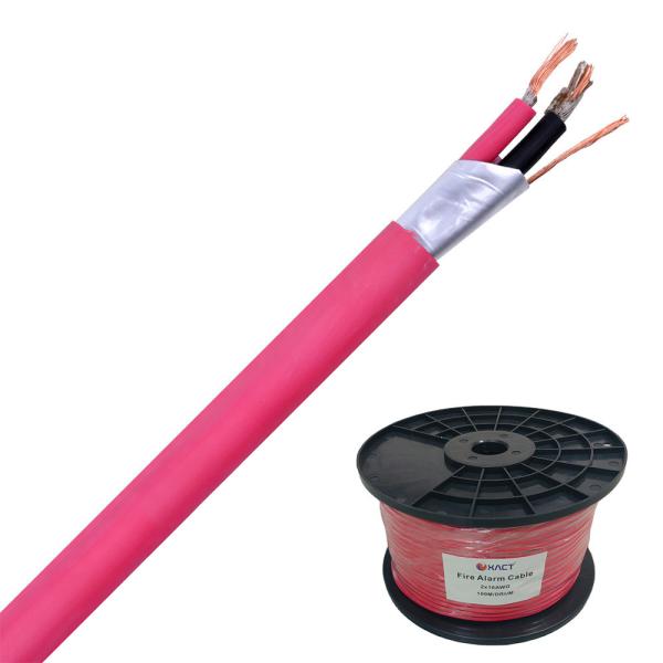 PH30 Black BBTRZ Type Voltage 0.6/1kv Low Voltage Fire Resistant RVVP Cable 0.5mm2/3/4C