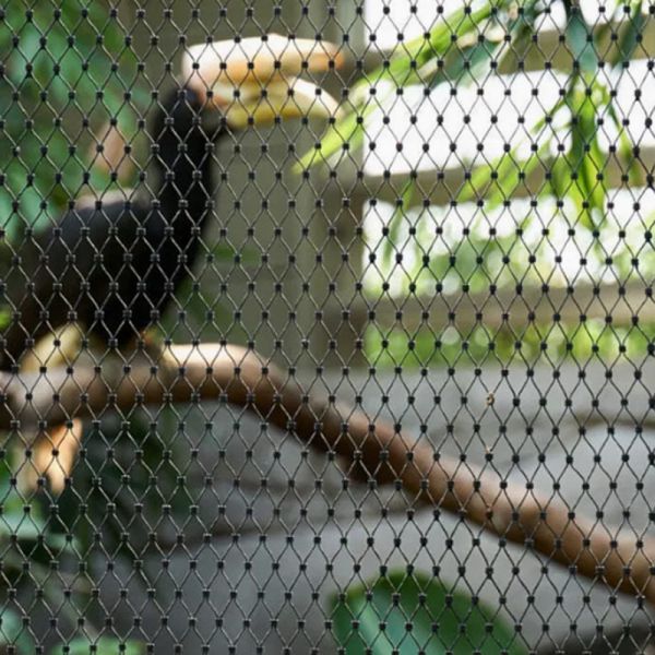 1*19 или 7x19 сетка конструкция гибкая нержавеющая сталь ограждение зоопарка сетка для безопасности