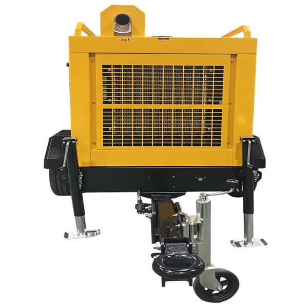 Flood Control Water Pump Reliable Self Priming Pump Small Diesel Motor Pump for Construction