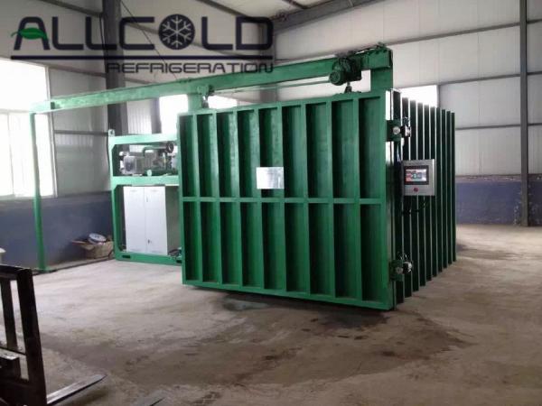 Asparagus Mushroom Vacuum Chiller Cauliflower Pre Cooling Chamber