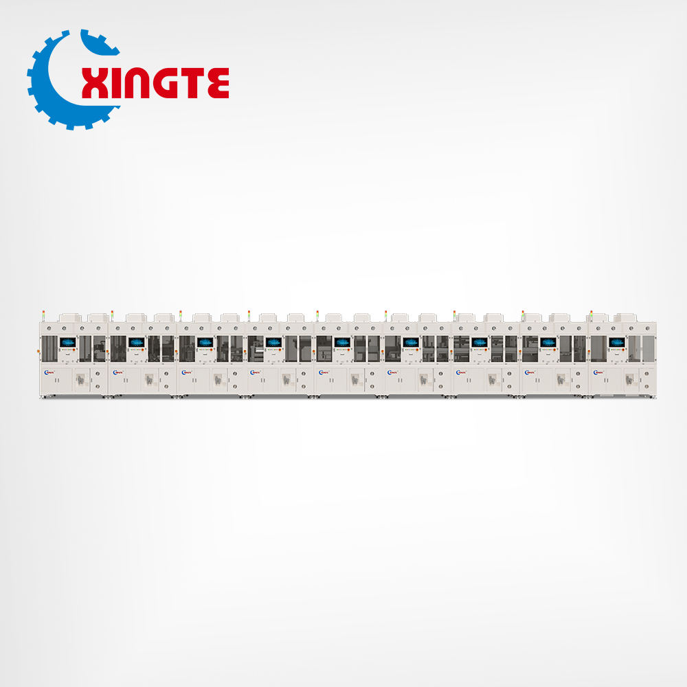 High Yield Rate Robot Vacuum Cleaner Motor Production Line with Comprehensive Testing and Automated Performance Testing