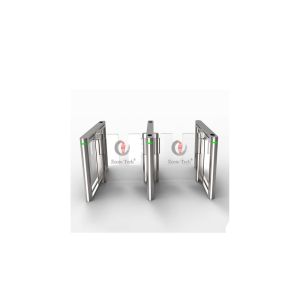 1.5mm 304 ворот скорости 1600R/Min безопасностью входа турникета нержавеющей стали