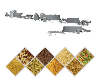 Dog Treats Corn Puff Production Line Cat Pet Snack Production Machine