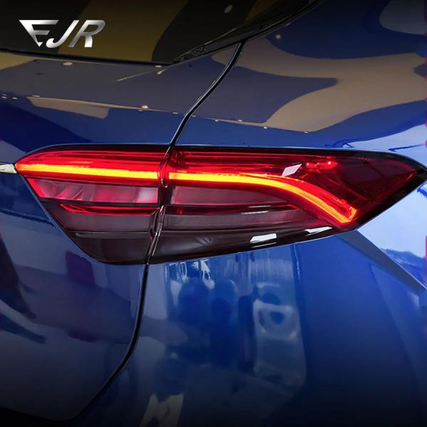 Para o Maserati Levante 16-20 Montagem do farol traseiro Modificado Luz LED Drl Freio Flow Turn Lights traseiras Acessórios de lâmpadas de carro