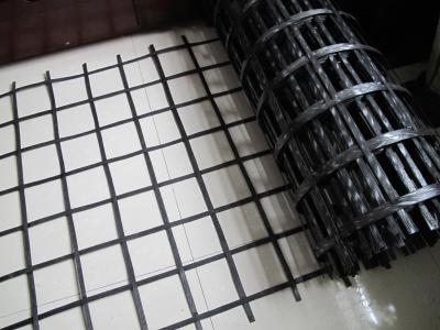 Reforço composto plástico de aço Geogrid 200 do solo