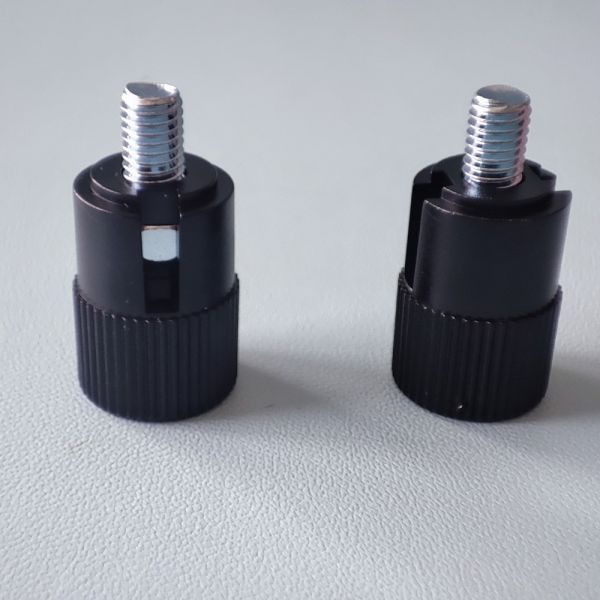 Cross Head Knurled Thumb Screws M5x7mm Hand Tighten Hand Spin Screw