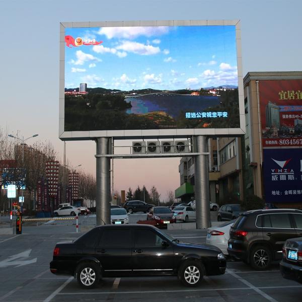 P8 960*960mm Outdoor Fixed LED Display For Advertising 3S Scanning Mode
