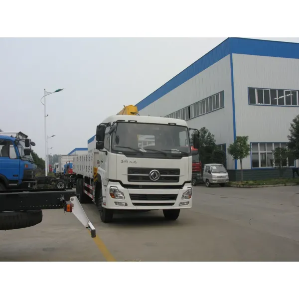 Dongfeng Heavy Duty 10 Wheels Truck Mounted Hydraulic Crane 6*4