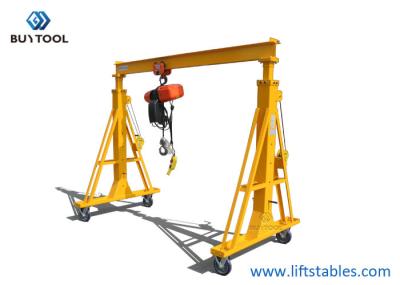 Mini Type Mobile Gantry Crane portátil para armazéns das oficinas