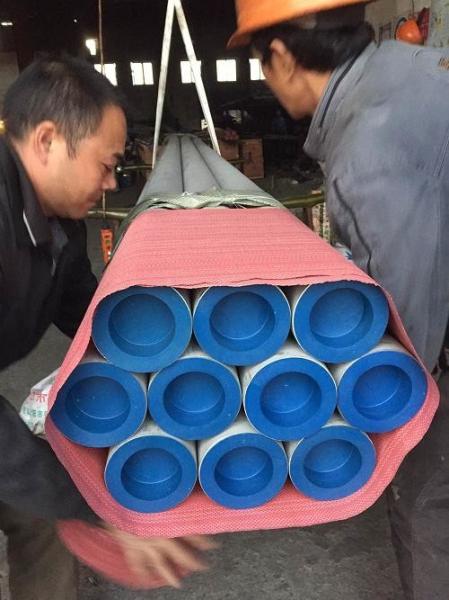 Stainless Steel Welded Tube TP304 316L Round / Square / Rectangle Shape Optional