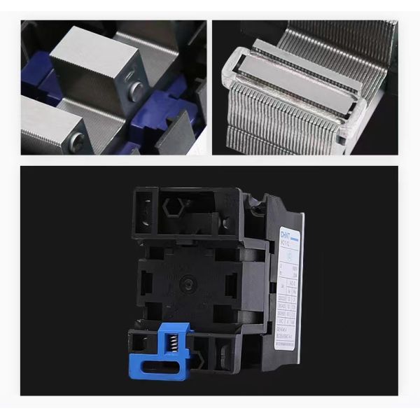 DIN Rail or Screw Mounting Switching Contactor Ac Coil Contactor 65 Amp 80 Amp 95 Amp