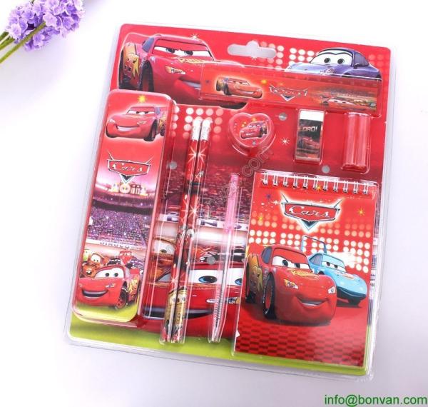 promotional customized back to school stationery set / top sale school stationery set