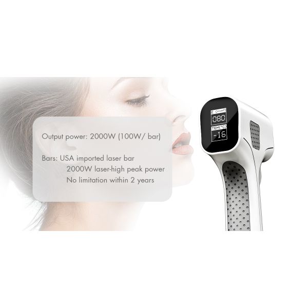 Машины удаления волос лазера системы лазера диода платины 2000W 808Nm льда профессиональные безболезненные постоянные