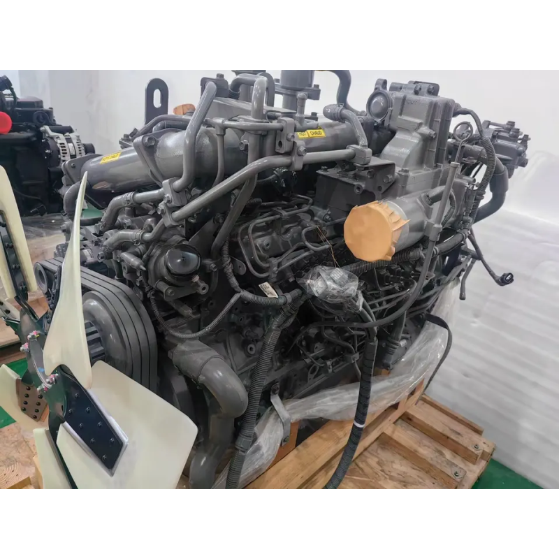 Original 6WG1 Complete Engine Assembly 300KW GH-6WG1XKSC-01 6WG1 Engine for Isuzu Excavator Accessory