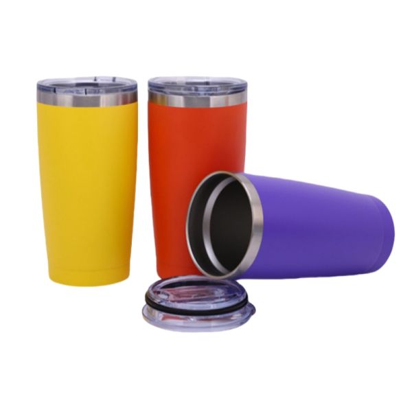 5D Printing 20oz Double Wall Insulated Metal Travel Mug For Promotions