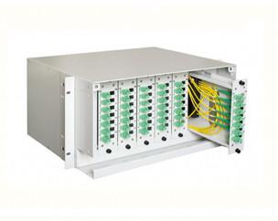 19 Inch Rack Mounted Splitter Box With SC APC PLC Fiber Splitter