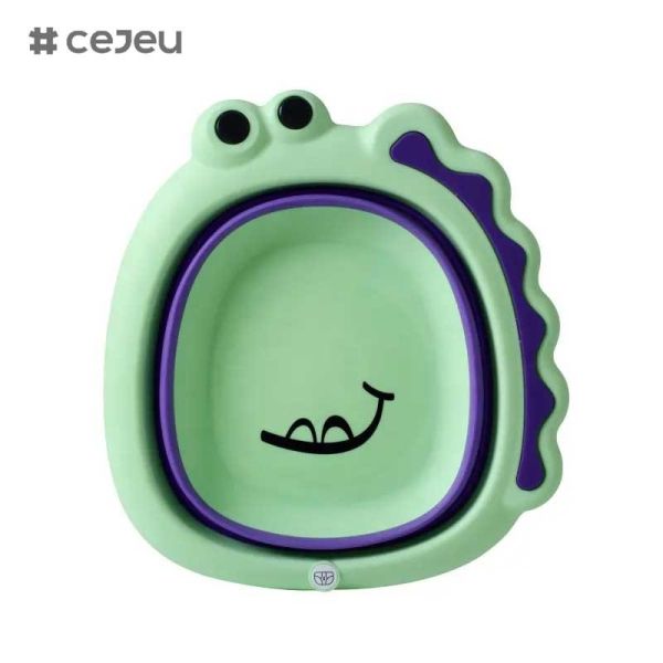 CJ-LBN5131A Lavadoras de venta caliente Pequeños Niños Conjunto de pies plegables Niños Lavado de baño Cuencas para niños pequeños