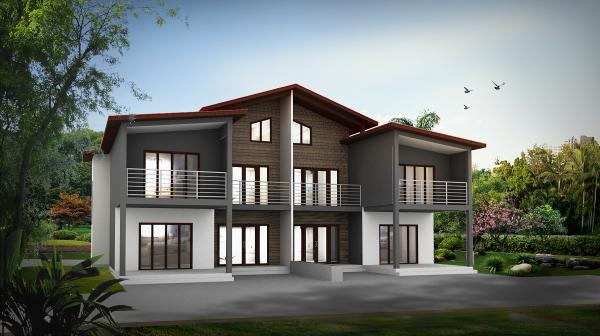 Restaurant Hotel Office Multi Storey Steel Building Fabricated High Rise Steel Structure