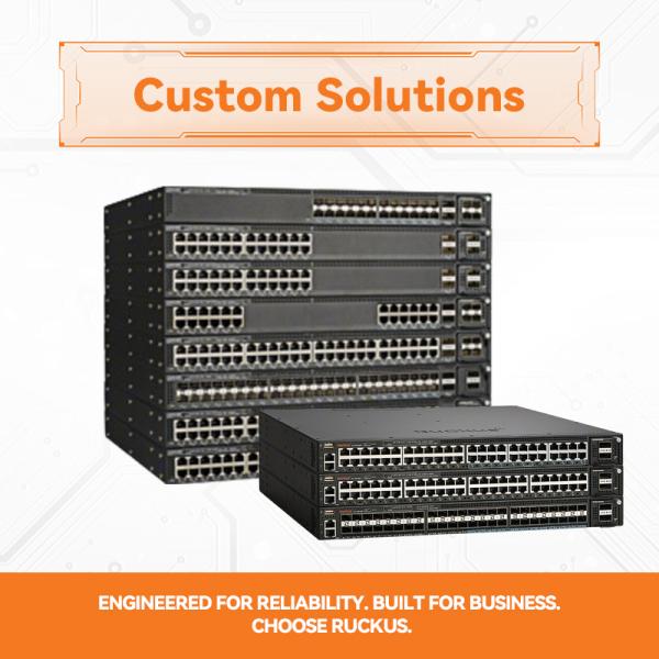 Ruckus Icx 8200-48p Conmutador de red de alto rendimiento para empresas