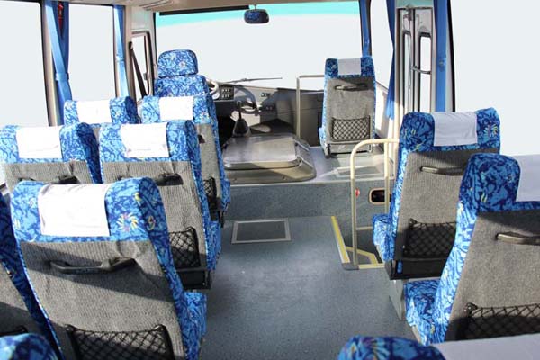 Shenlong Brand Second Hand Mini Bus , Used Mini School Bus 19 Seat 95 Km/H Max Speed