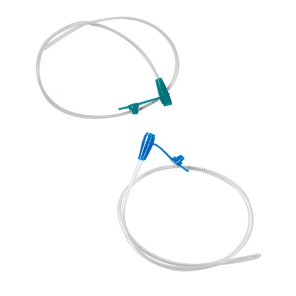 CE ISO Disposable Medical Grade PVC Closed Suction Catheter