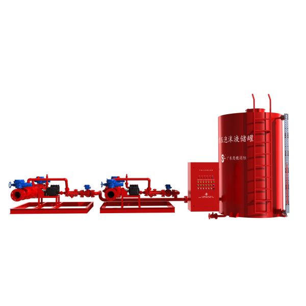 Mechanically Pumped Type Balanced Proportioner for Fire Pump Foam Ratio System Safety