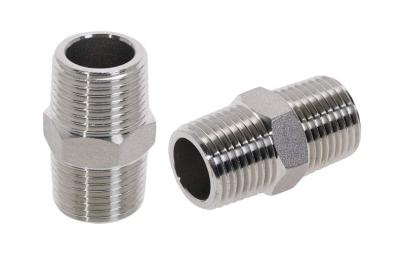 o encaixe de tubulação de aço inoxidável masculino NPT de 150psi 1/2 o” homem a 1/2  encanta o bocal