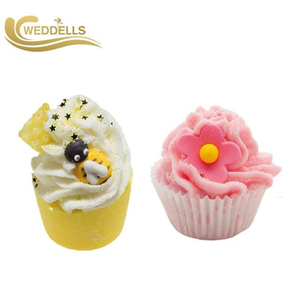 Healthy Jasmine Scent Custom Bath Bombs Keep Skin Moisturized And Help Relieve Stress
