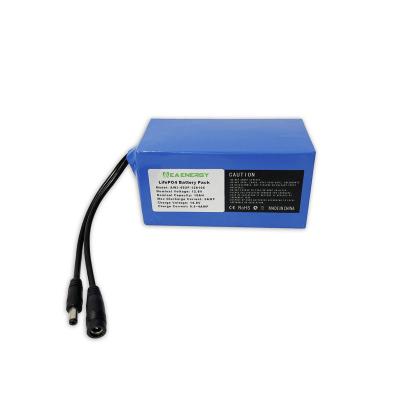 a bateria profunda do ciclo de 12.8V 10Ah embala recarregável construiu em 10A BMS
